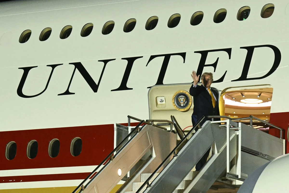 Suikast planı iddiası: Trump Ankara'dan ayrılırken neden uçak değiştirdi
