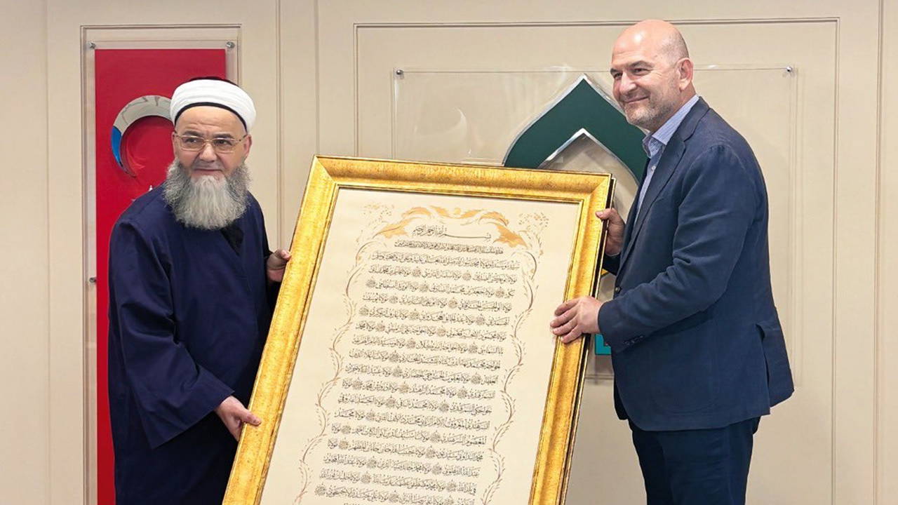 Süleyman Soylu, Cübbeli Ahmet ile Görüştü: 'Allah Kendilerinden Razı Olsun