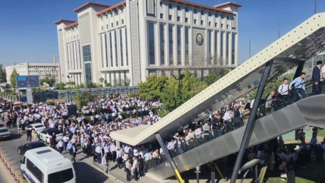 Süleymancılar Ankara'da: 17 İl Operasyonu Sonrası Büyük Buluşma