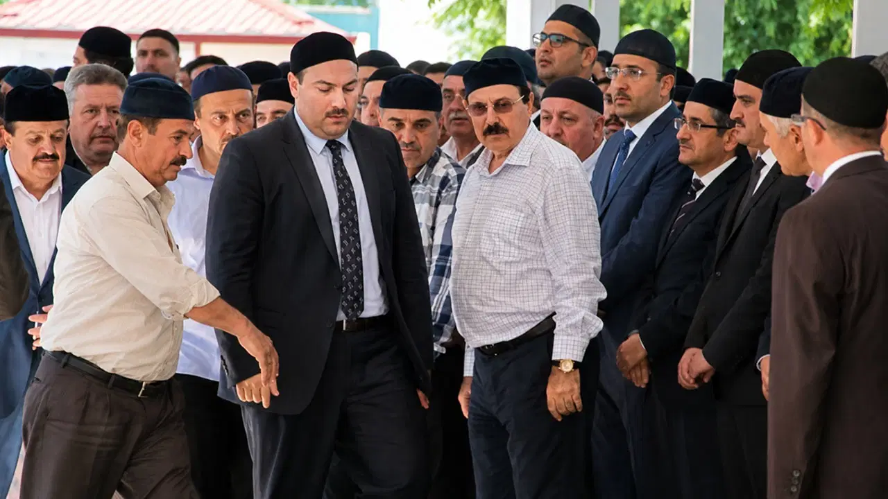 Süleymancılar lideri Kuriş: Dedemin varisi ve temsilcisiyim