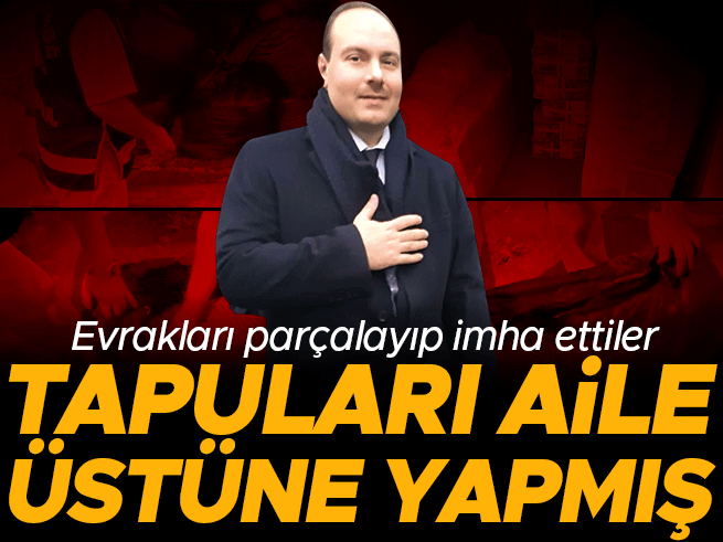 Süleymancılar liderinin ailesinin 191 gayrimenkulü ortaya çıktı