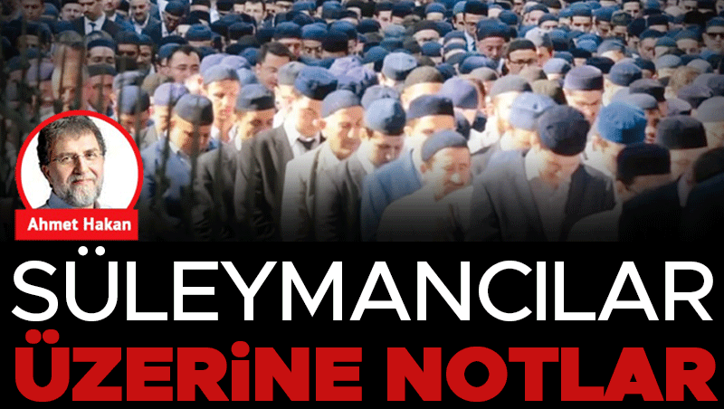 Süleymancılar Üzerine Notlar: Kapalı Kutunun İzinde