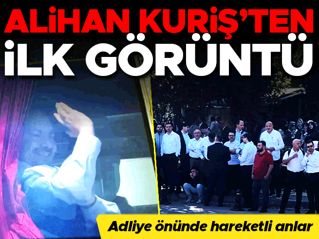 Süleymancıların Lideri Alihan Kuriş Ankara'da Tutuklandı