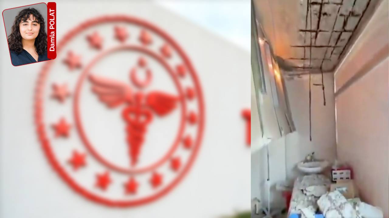 Sultanbeyli'de Aile Sağlığı Merkezi Tavanı Çöktü: Güvenlik Endişesi