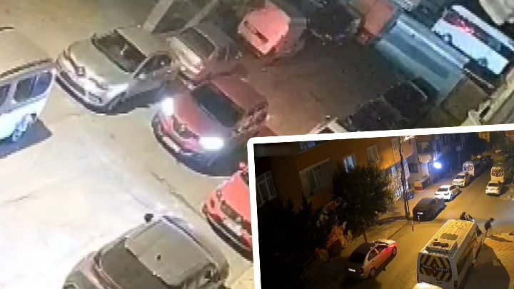 Sultangazi'de silahlı saldırı: Sürücü son anda kurtuldu