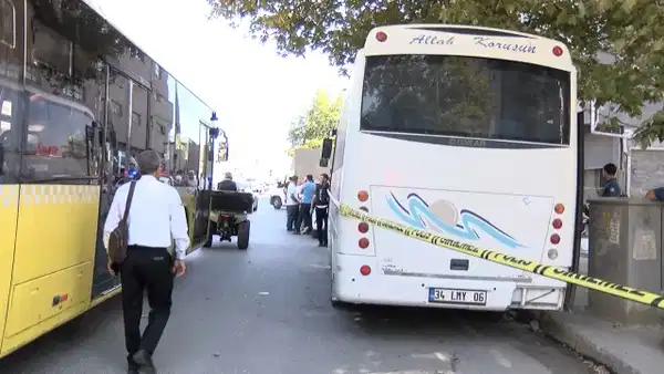 Sultangazi'de kayıp yaşlı adam minibüste ölü bulundu