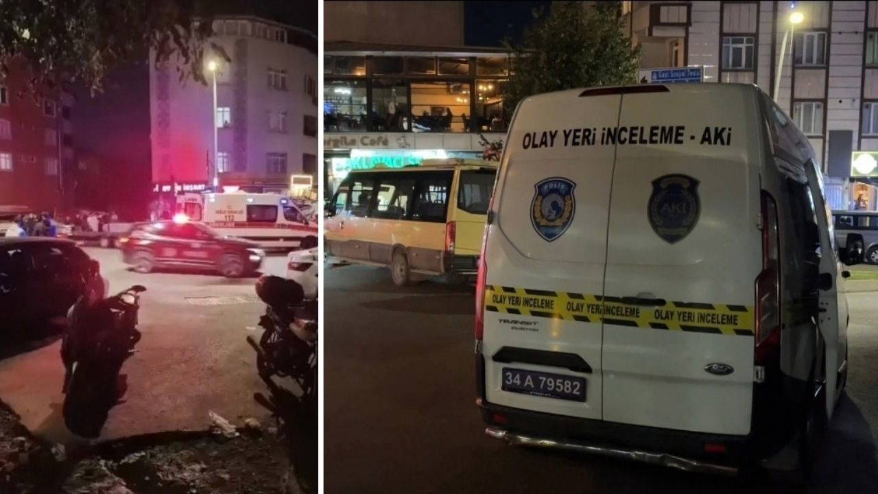 Sultangazi'de silahlı kavga: 1 ağır yaralı, şüpheli adliyeye sevk edildi