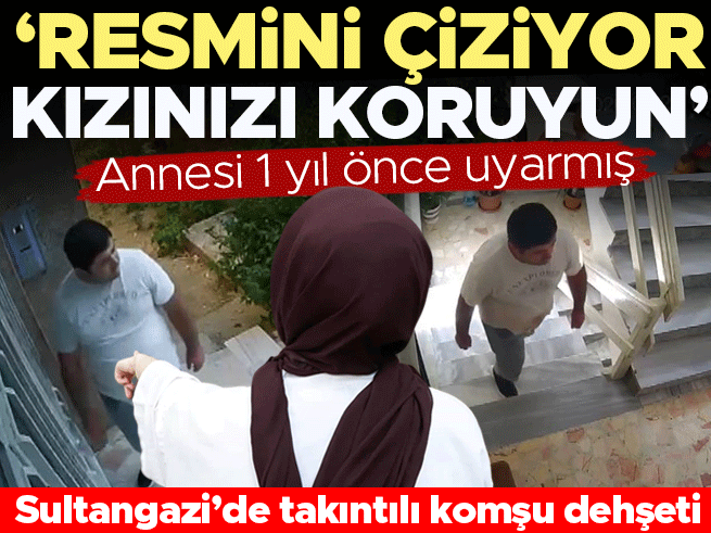 Sultangazi'de Takıntılı Komşu Dehşeti: Genç Kadının Annesini Bıçakladı