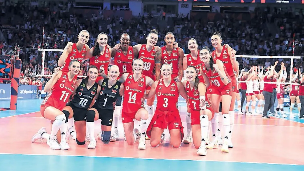 Sultanlar Fırtına Gibi: Letonya'ya Set Vermedi, Sıradaki Slovenya