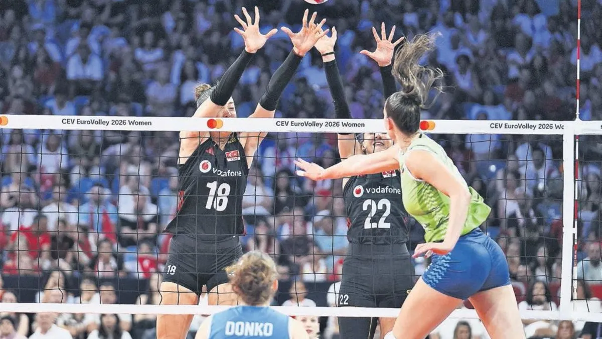 Sultanlar Slovenya'yı Da Devirdi: 2'de 2