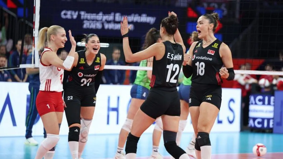Sultanlar Yarı Final İçin Almanya Karşısında