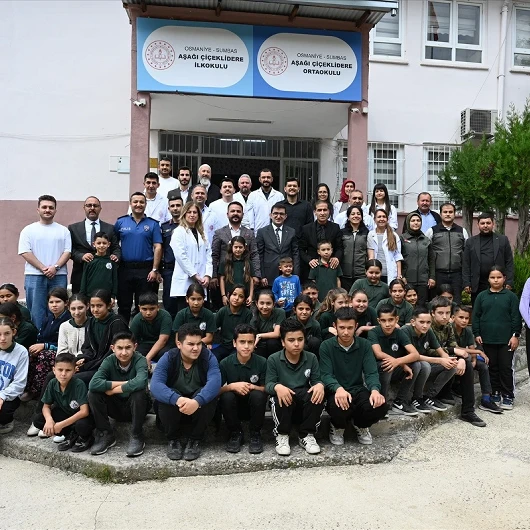 Sumbas'ta Köy Okulu Öğrencilerine Dolandırıcılık, Yangın ve İlk Yardım Eğitimi