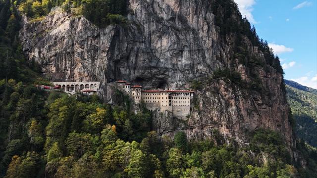 Sümela Manastırı 5 yılda 2 milyon ziyaretçi ağırladı
