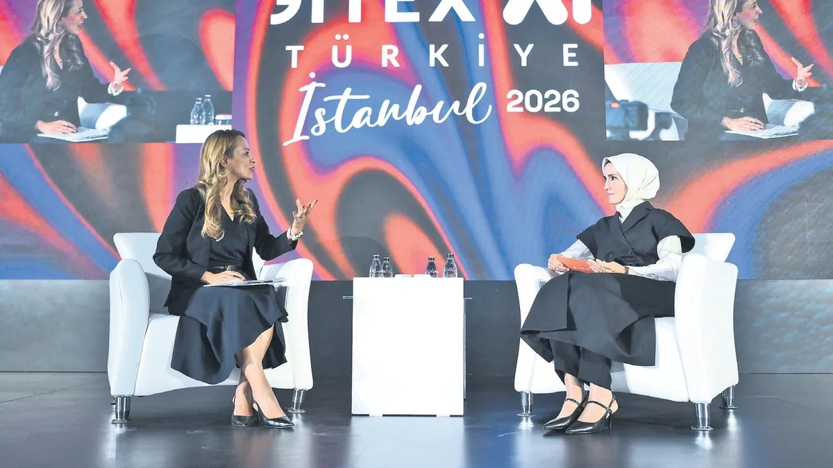 Sümeyye Bayraktar GITEX'te konuştu: "Gençlere alan açmalıyız