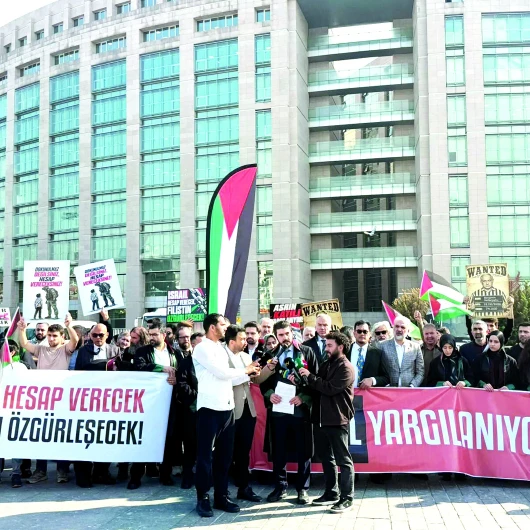 Sumud Filosu Davası İstanbul'da Başladı: Netanyahu ve Bakanları Yargı Önünde