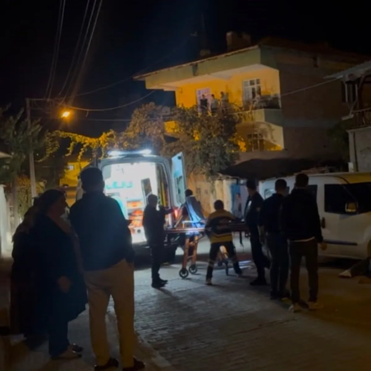 Sungurlu'da Arkadaş Kavgası: 1 Yaralı