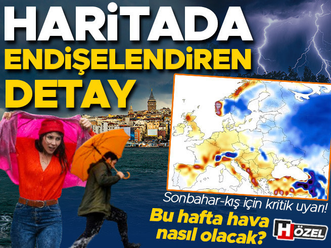 Süper El Nino Etkisini Artırıyor: Haritada Endişelendiren Detay