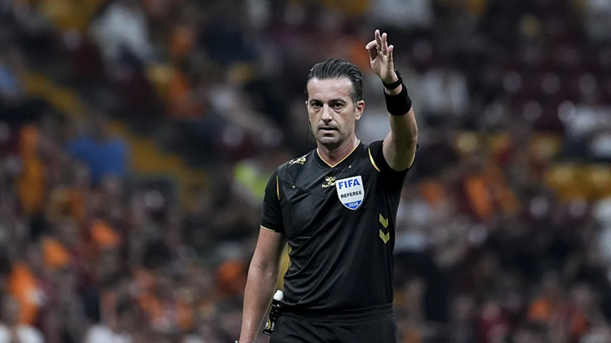 Süper Lig 4. Hafta Hakemleri Belli Oldu