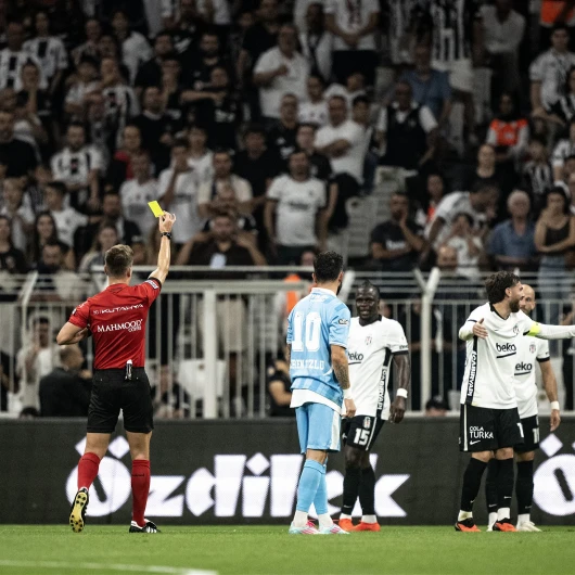 Süper Lig 5. hafta VAR kayıtları: Beşiktaş'ın iptal golü konuşmaları