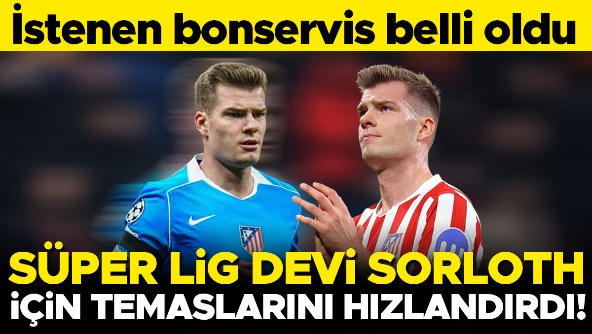Süper Lig devi Sörloth için harekete geçti! Bonservis bedeli belli oldu