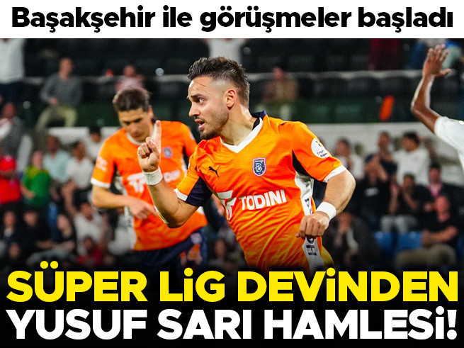 Süper Lig devi Yusuf Sarı için harekete geçti