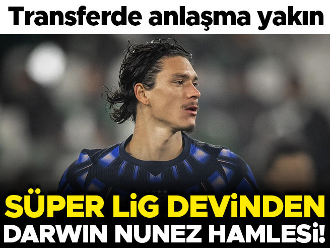 Süper Lig devinden Darwin Nunez kiralama hamlesi