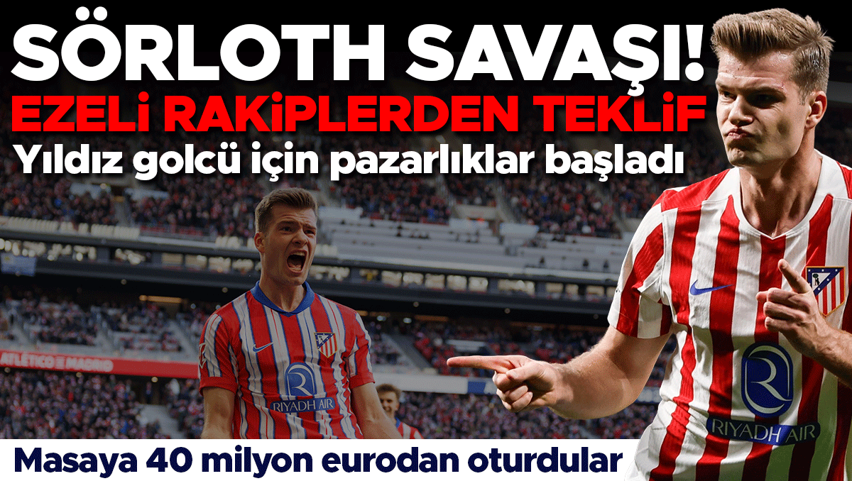 Süper Lig devleri Sörloth için yarışıyor! Pazarlıklar başladı