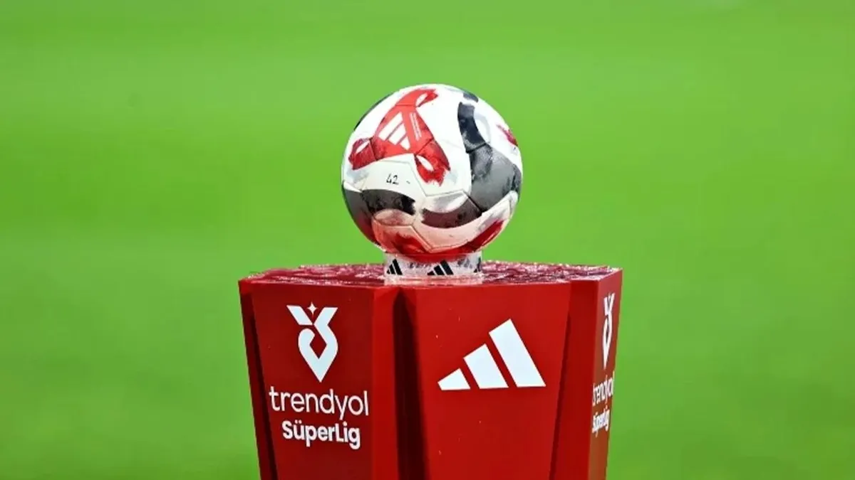 Süper Lig'de 2024-2025 sezonu fikstürü perşembe günü çekiliyor