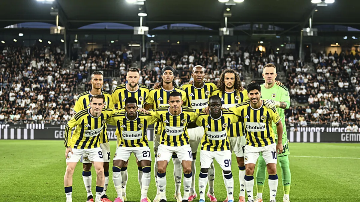 Süper Lig'de Gençlerbirliği-Fenerbahçe Maçı Heyecanı