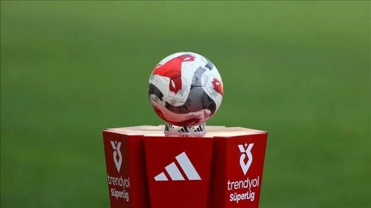 Süper Lig'de Sezonun İlk Derbileri 5 Eylül'de