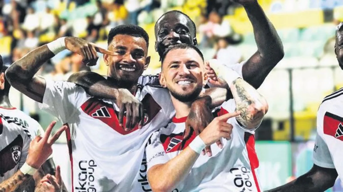 Süper Lig'de İlk Zafer: Gaziantep FK, Eyüpspor'u 1-0 Geçti