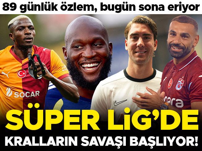 Süper Lig'de Kralların Savaşı: Yıldızlar Rekabeti Kızıştırıyor