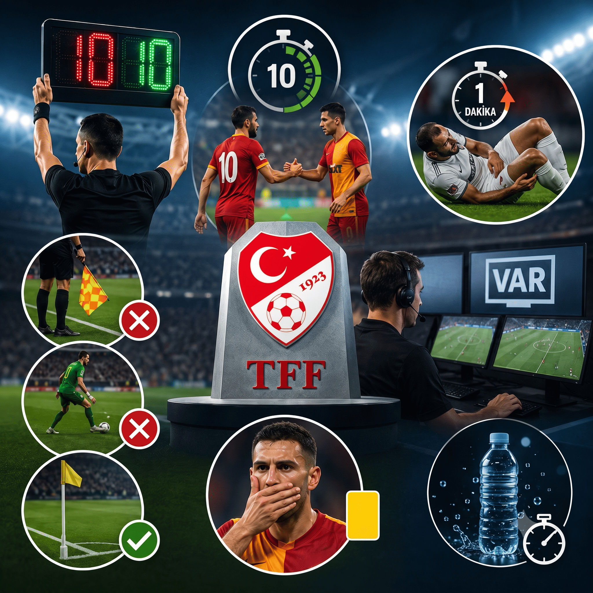 Süper Lig'de VAR'ın yetkisi genişliyor: Yeni kurallar geliyor