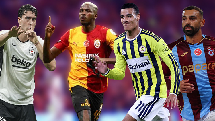 Süper Lig'in En Değerli 10 Oyuncusu: Transferler Sonrası Yeni Liste