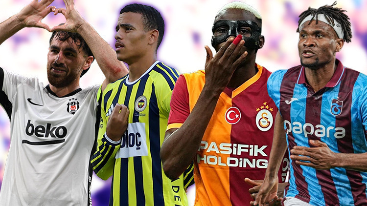Süper Lig'in En Değerli 11'i Açıklandı: Piyasa Değerleri Güncellendi