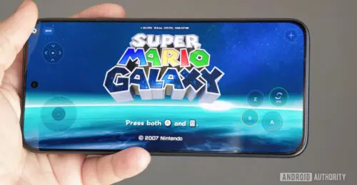 Super Mario Galaxy Android'de Oynanabilir Hale Geldi