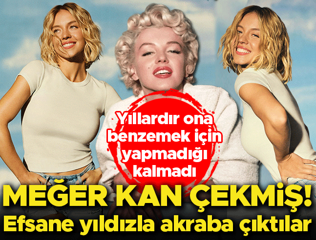 Sürekli Onun Gibi Görünmeye Çalışıyordu: Meğer Kan Çekmiş! Taklit Ettiği Efsane Yıldızla Akraba Çıktı