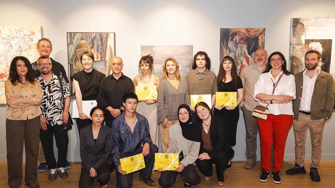 4. Süreyya Ağaoğlu Sanat Ödülleri genç ressamları buluşturdu