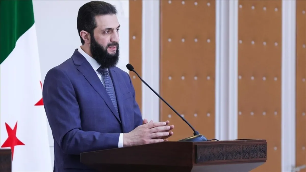 Suriye Cumhurbaşkanı Ahmed Şara: Lübnan müdahale iddiaları asılsızdır