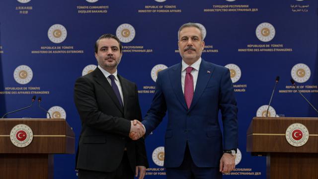 Suriye Dışişleri Bakanı Şeybani Yarın Türkiye'de