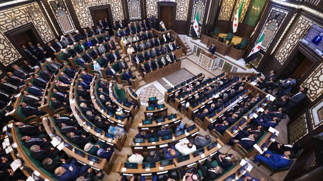 Suriye'de Esad Sonrası İlk Halk Meclisi Oturumu Yapıldı