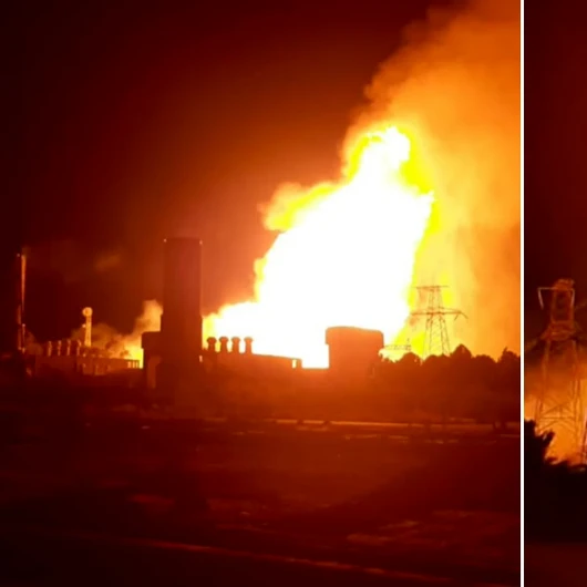 Suriye'de Gaz Hattı Patlaması: 3 Elektrik Santrali Devre Dışı
