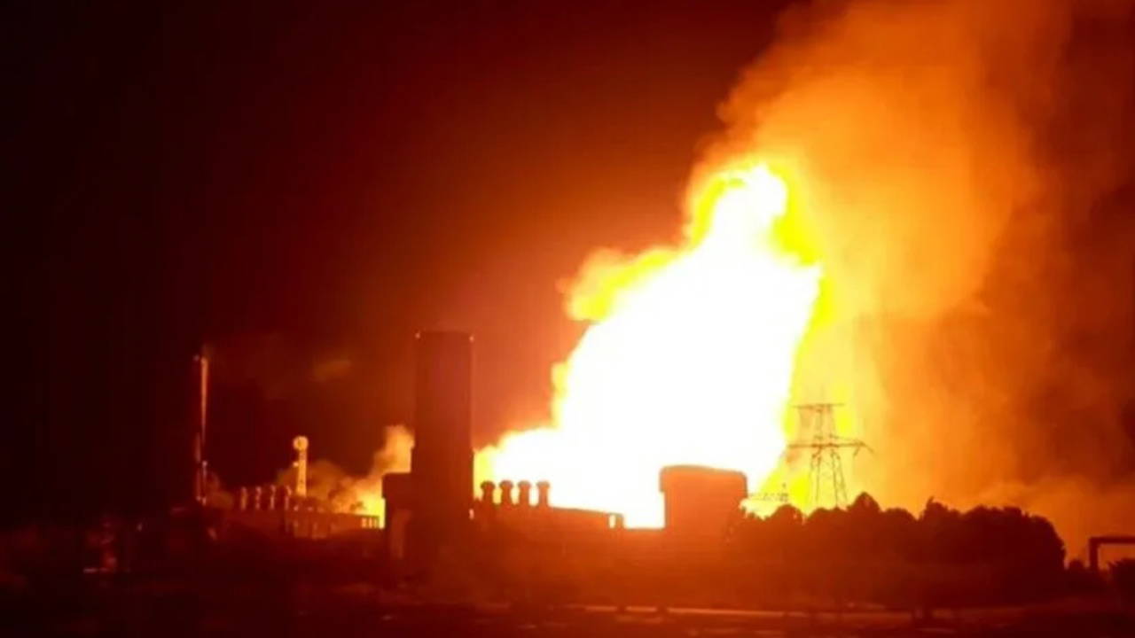 Suriye'de Gaz Hattı Patlaması: 3 Elektrik Santrali Devre Dışı