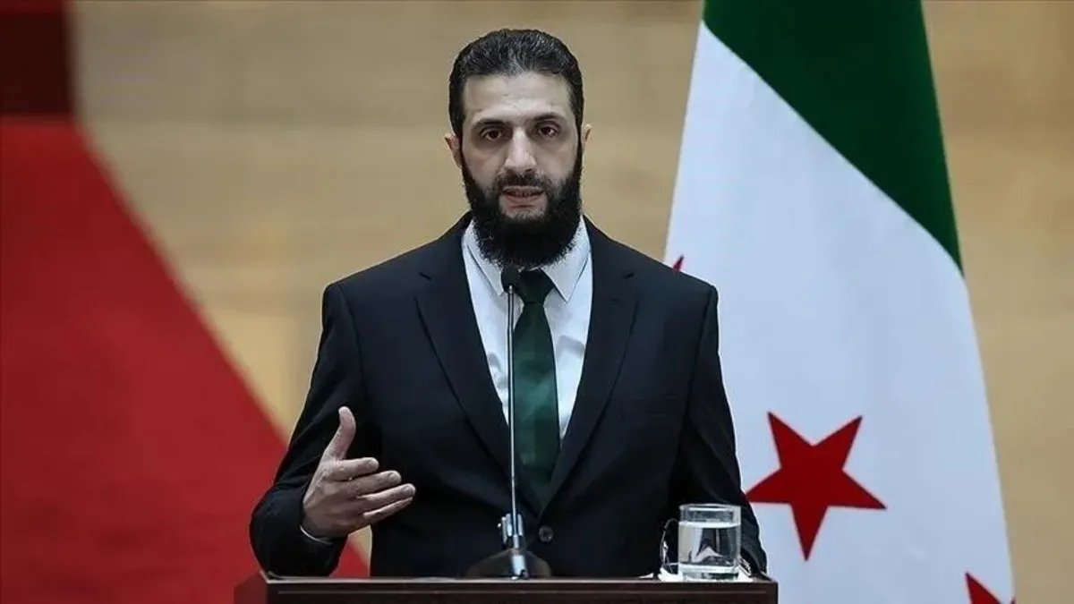 Suriye Halk Meclisi Esad sonrası ilk kez toplandı: Şara katıldı
