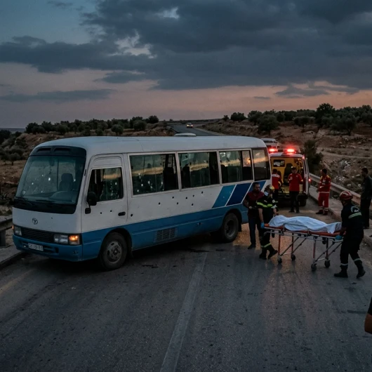 Suriye'de otobüse silahlı saldırı: 7 ölü, 4 yaralı