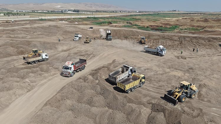 Suriye, Kamışlı-Nusaybin Sınır Kapısı'nı Yeniden İnşa Ediyor