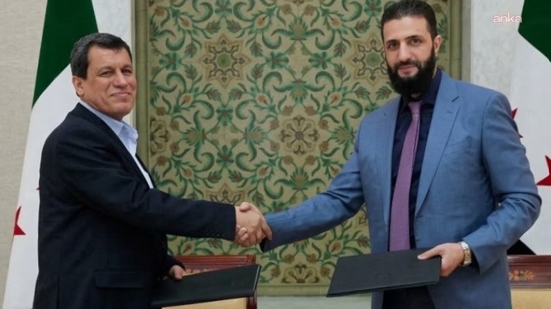 Suriye'de Şara, Mazlum Abdi'yi Danışman Olarak Atadı