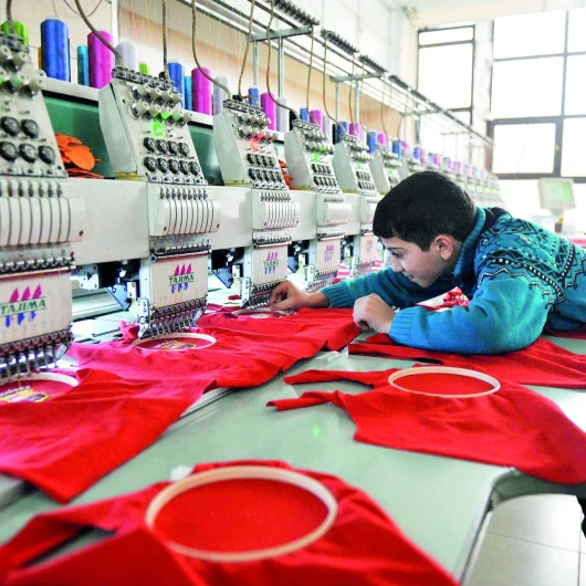 Suriye'deki Tekstil Kapasitesi Türk Firmalarını Bekliyor