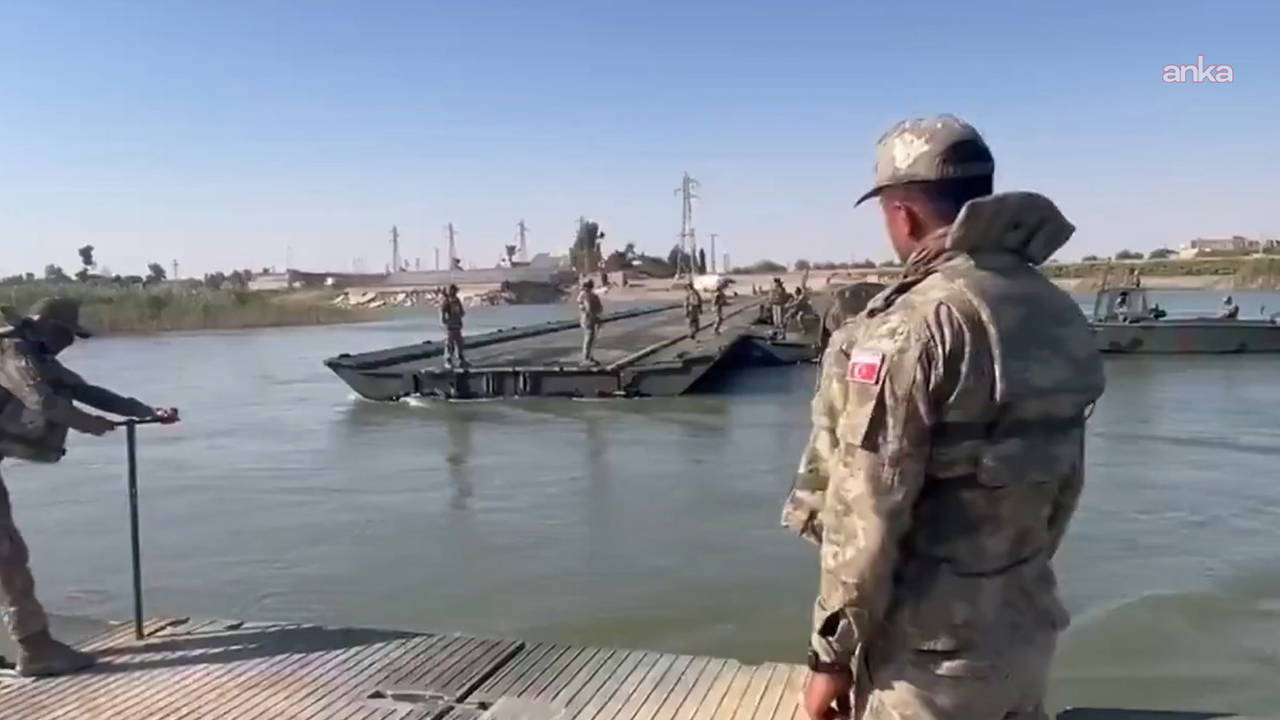 Suriye'de Fırat Nehri'nde feribot battı: 2 çocuk öldü