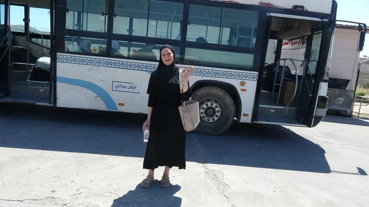 Suriyeli sığınmacıların gönüllü dönüşleri bayramda sürüyor